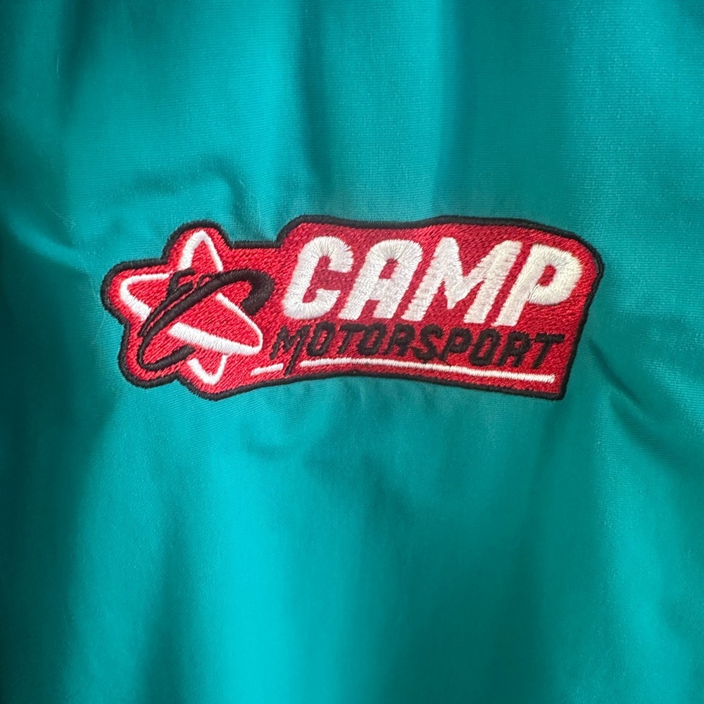 Patagonia Rare Teal “Baggies” Retro Look Windbreaker Jacket Large EUC! - Picture 5 of 13